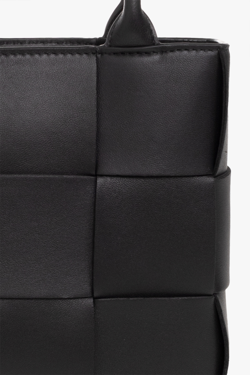 ■BOTTEGA VENETA■ Cassette Mini Shoulder Bag Black 666688V3 BOTTEGA VENETA CANDY Cassette Mini Bag Shoulder Bag Leather